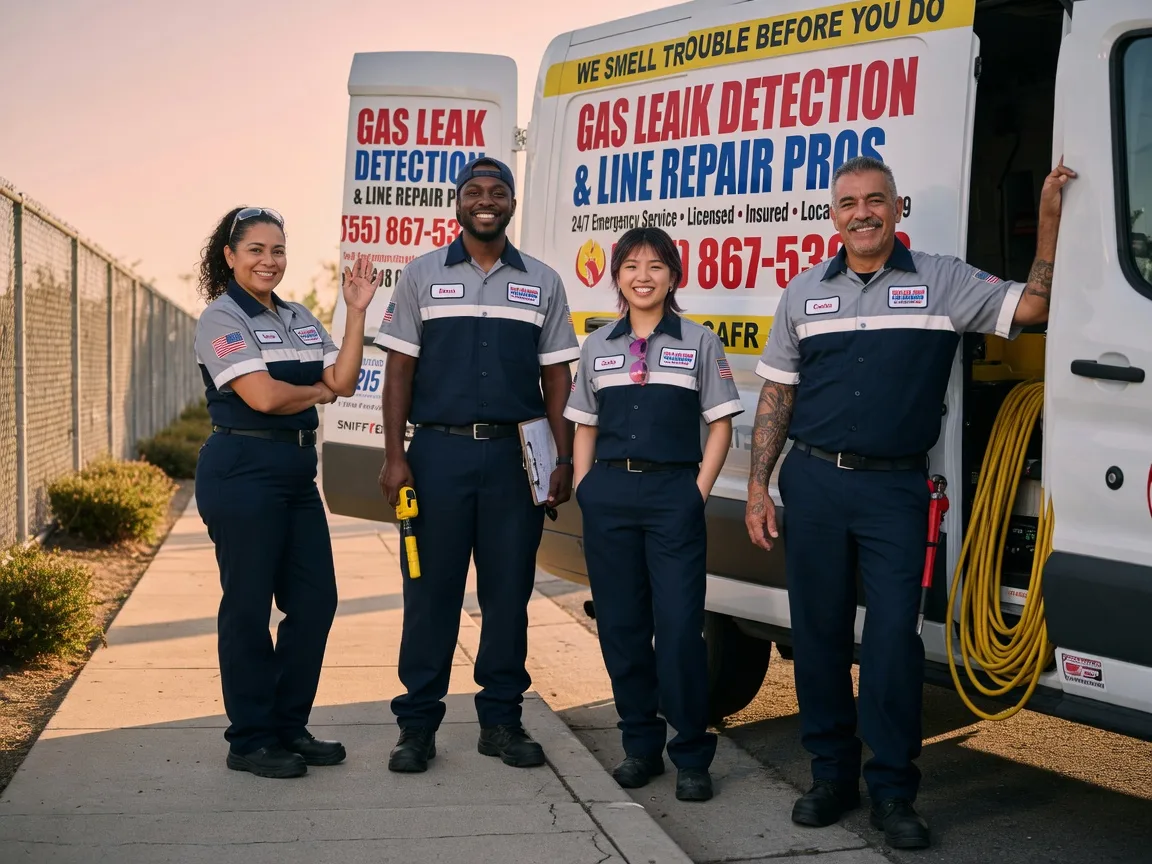 Gas Line Repair company in Oxford, IA