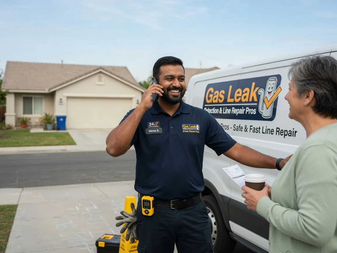Gas Line Repair Oxford, IA FAQs