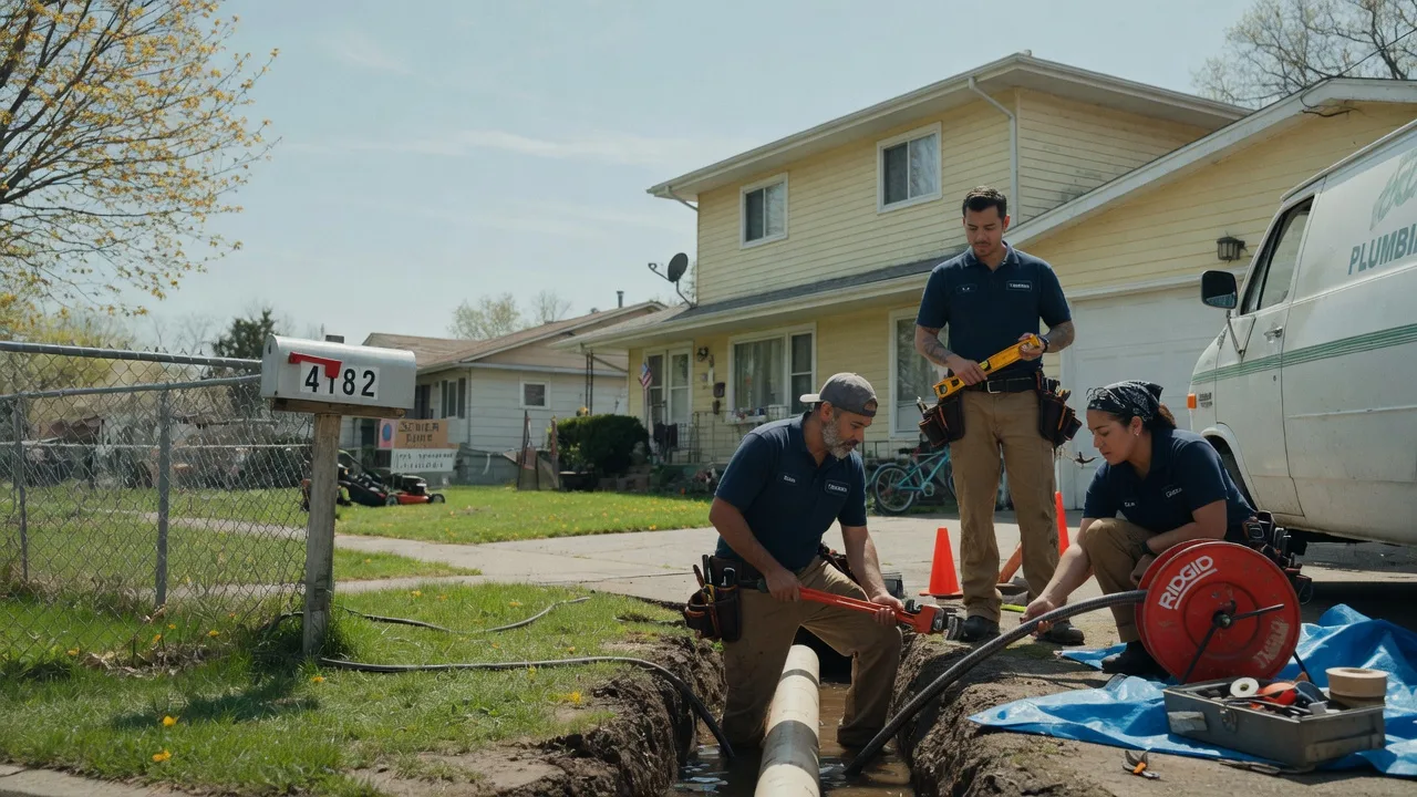 Gas Line Repair in Oxford, IA near me